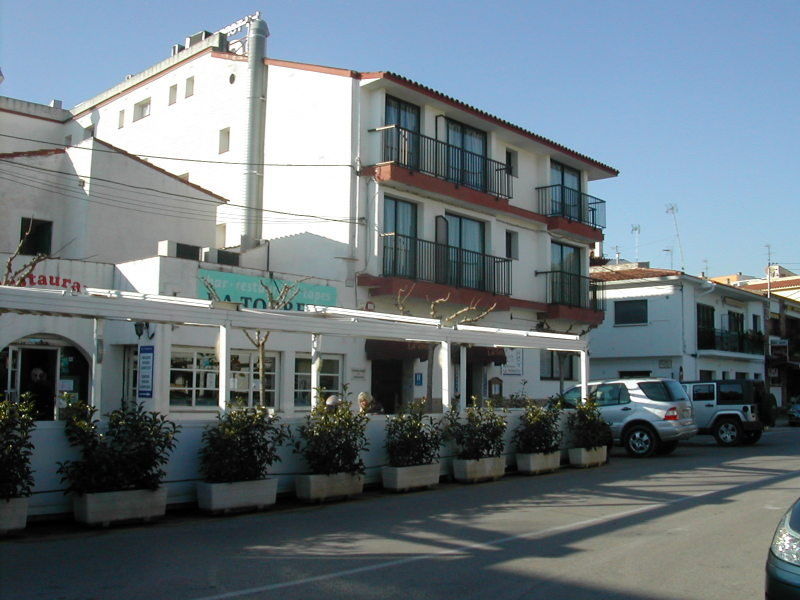 Hotel La Torreta Altafulla Exterior photo